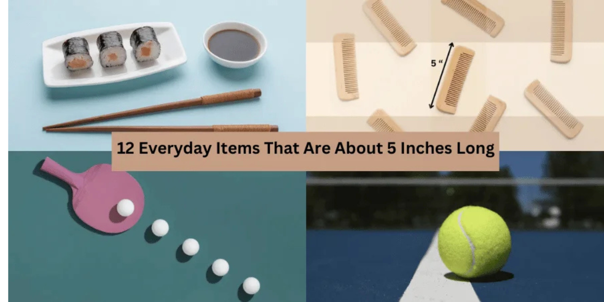 12 Everyday Items That Are About 5 Inches Long