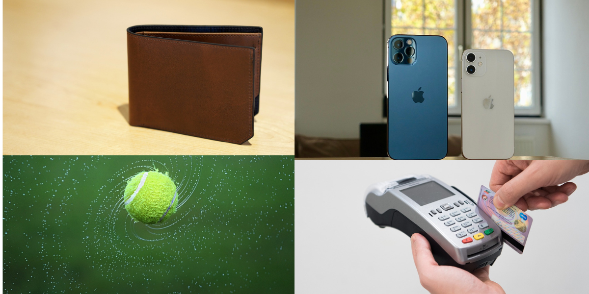 12 Everyday Objects that are approximately 3 Inches long.