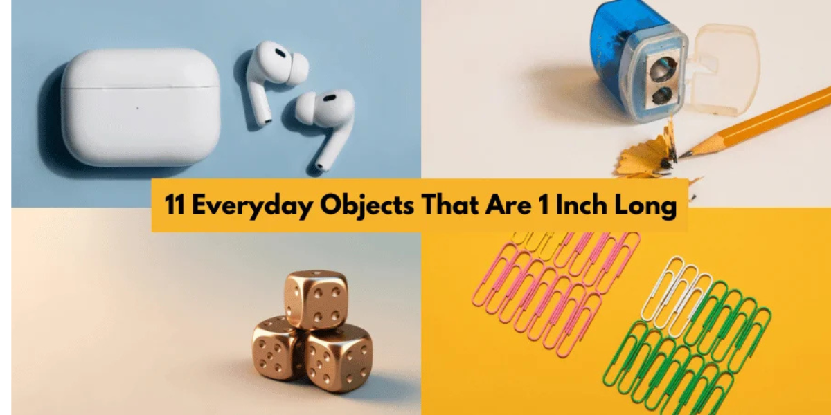 11 Everyday Items and Their 1-Inch Length