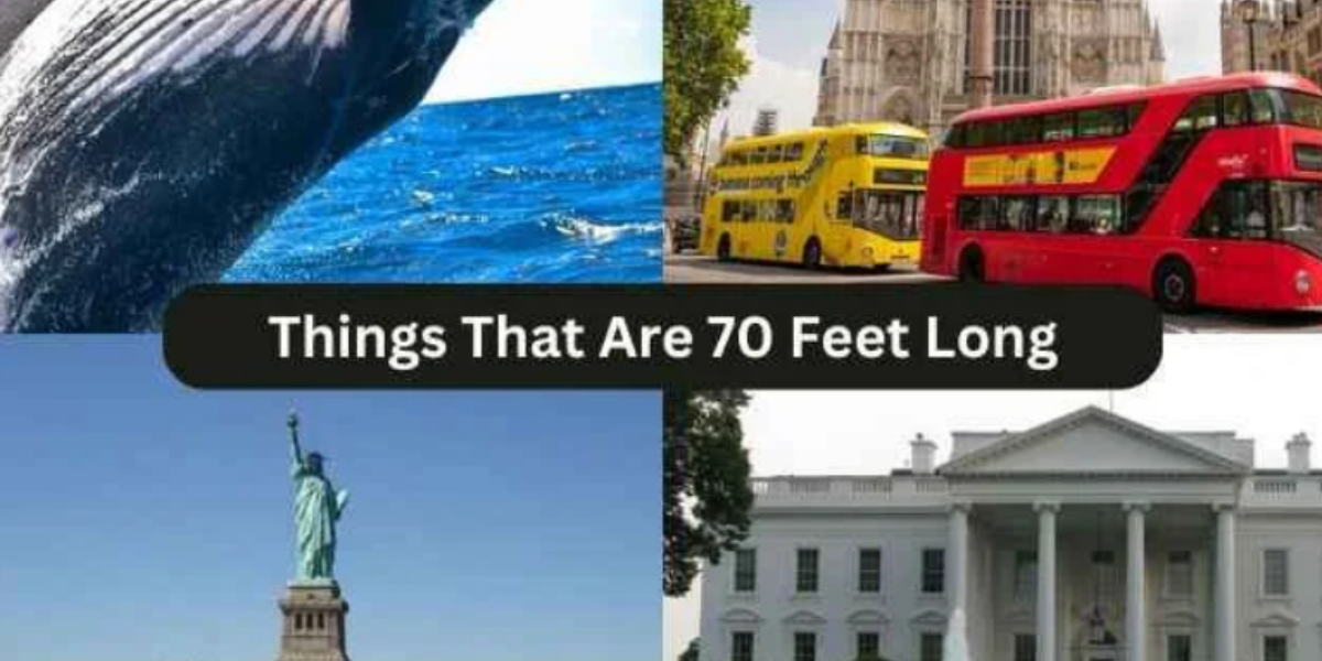 12 Things That Are 70 Feet Long