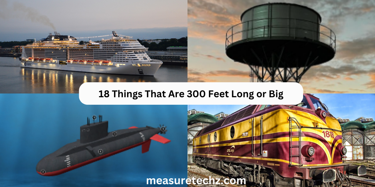 18 Things That Are 300 Feet Long or Big