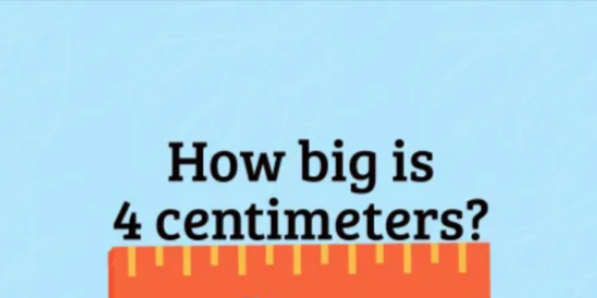 How Big Is 4 Centimeters Compared To Common Objects?