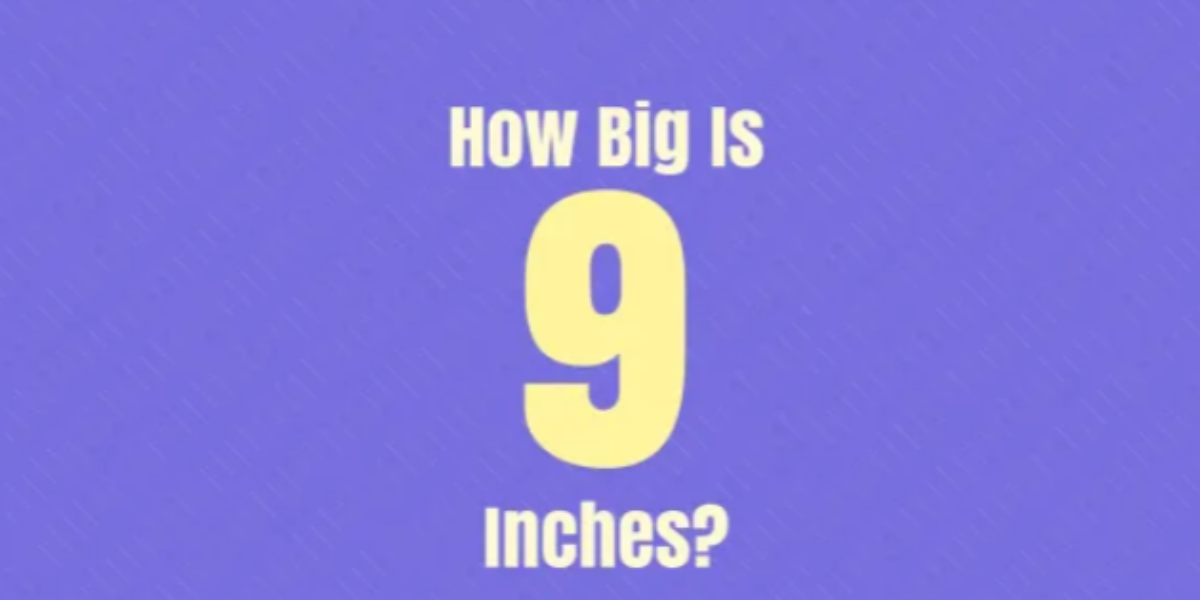 How Big Is 9 Inches