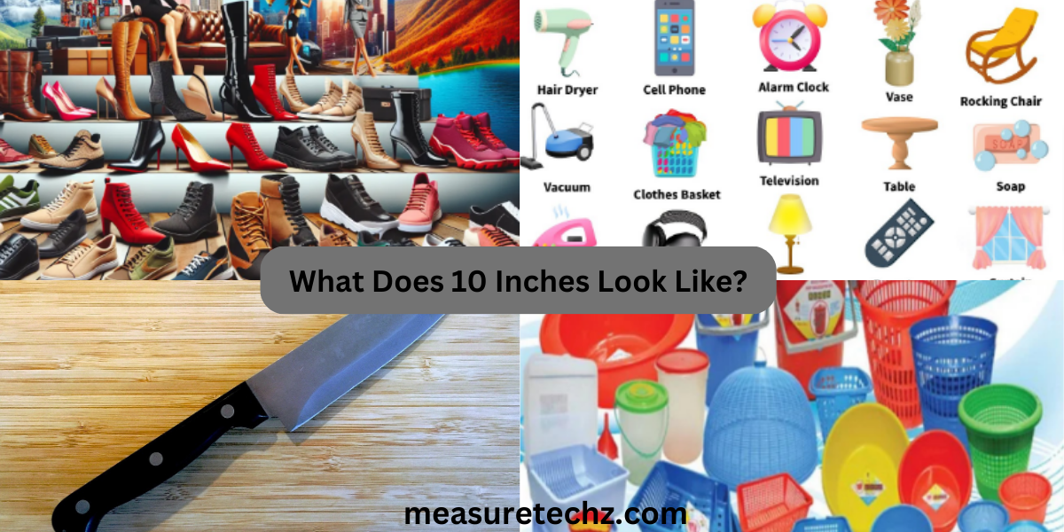 What Does 10 Inches Look Like?