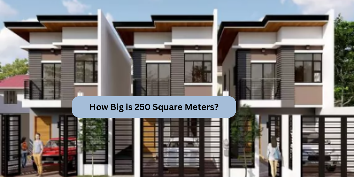 How Big is 250 Square Meters?