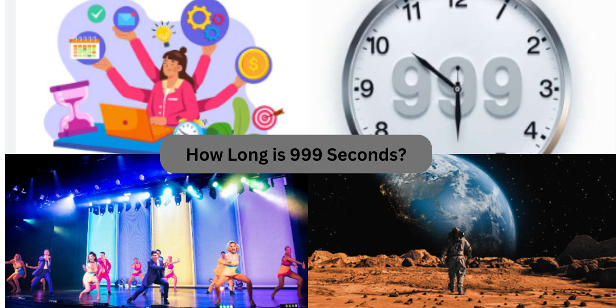 How Long is 999 Seconds? Practical Insights and Fun Facts