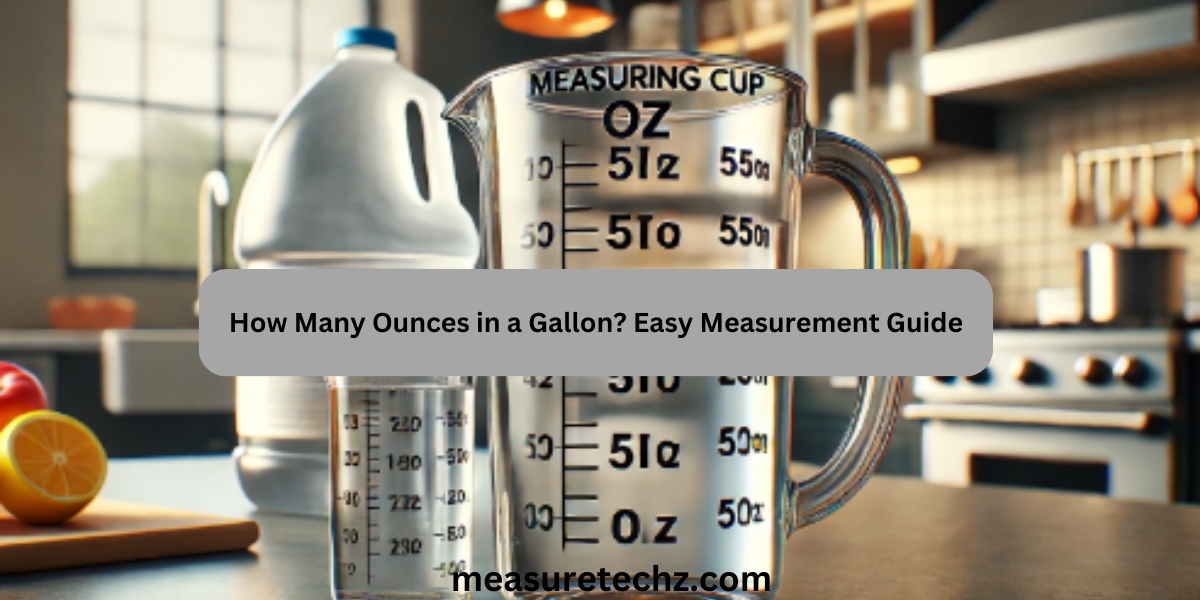 How Many Ounces in a Gallon? Easy Measurement Guide