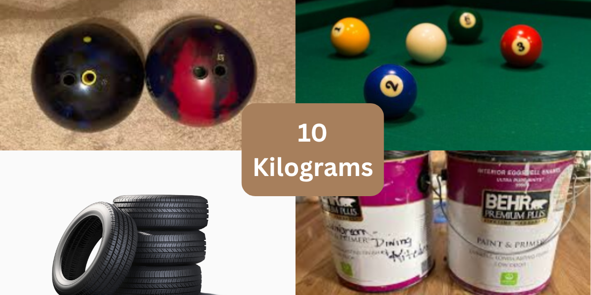 14 Everyday Things That Weigh 10 Kilograms