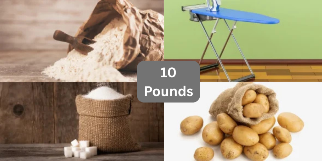 15 Everyday Objects That Weigh 10 Pounds