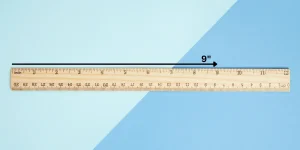  9 Inches