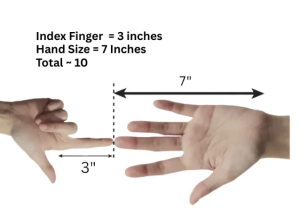 10 Inches