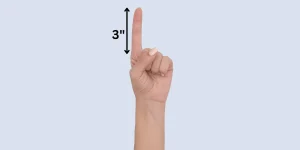  9 Inches