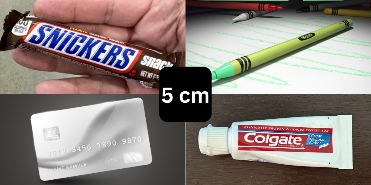 10 Things That Are About 5 Centimeters (cm) Long