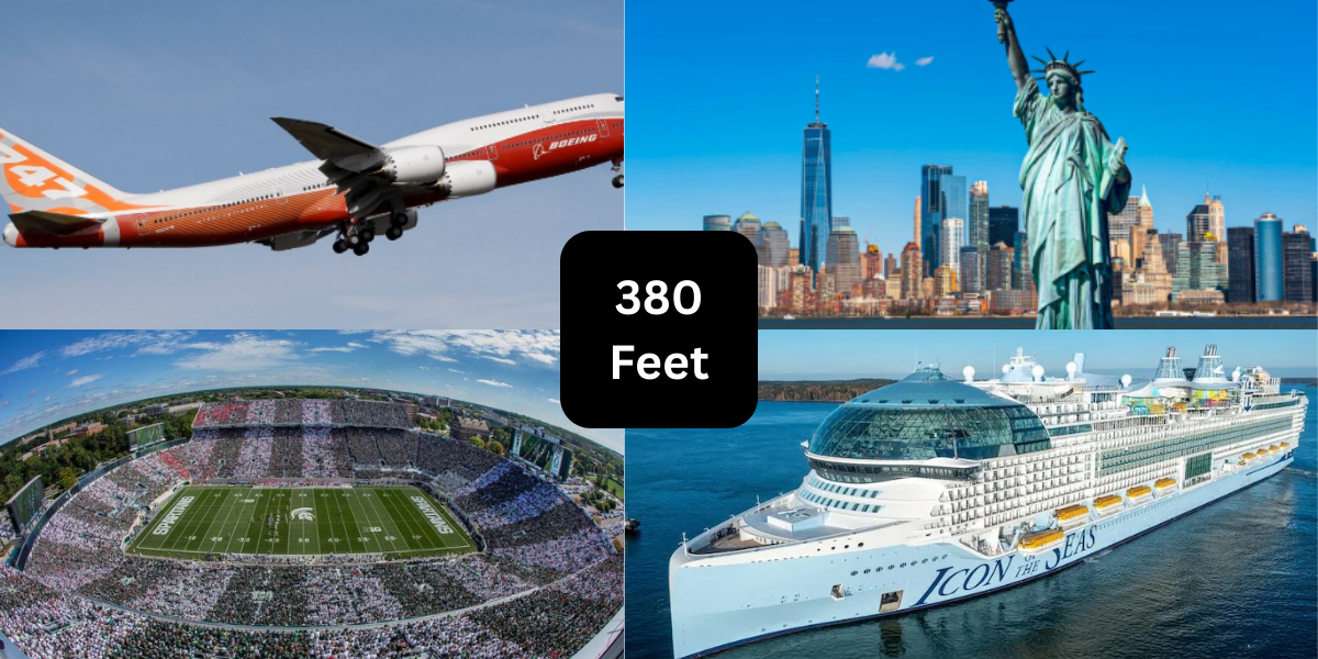 13 Things That Are About 380 Feet Long