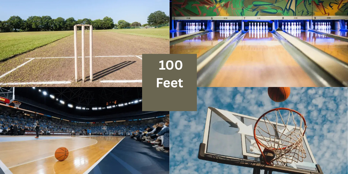 15 Things That Are 100 Feet (ft) In Length