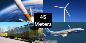 16 Things That Are About 45 Meters (m) Long