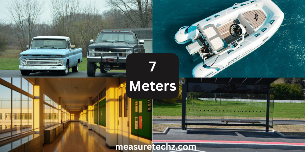 7 Things That Are About 7 Meters (m) Long
