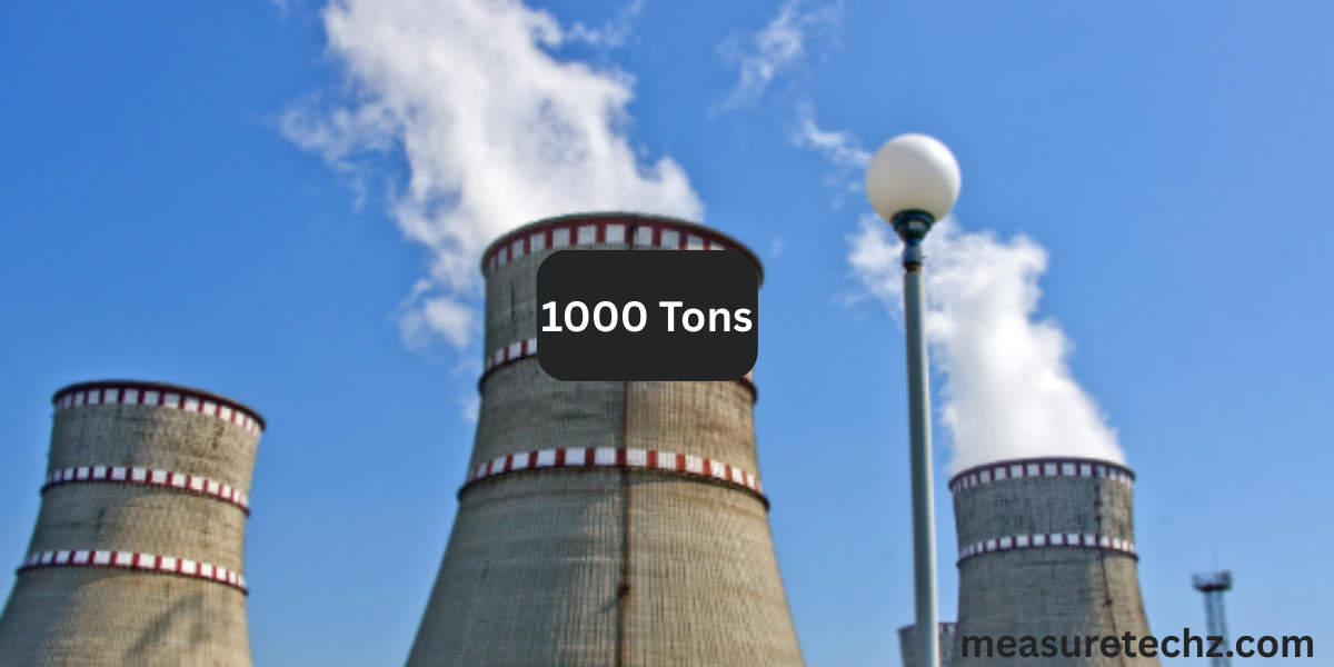 10 Astonishing Items That Weigh 1000 Tons