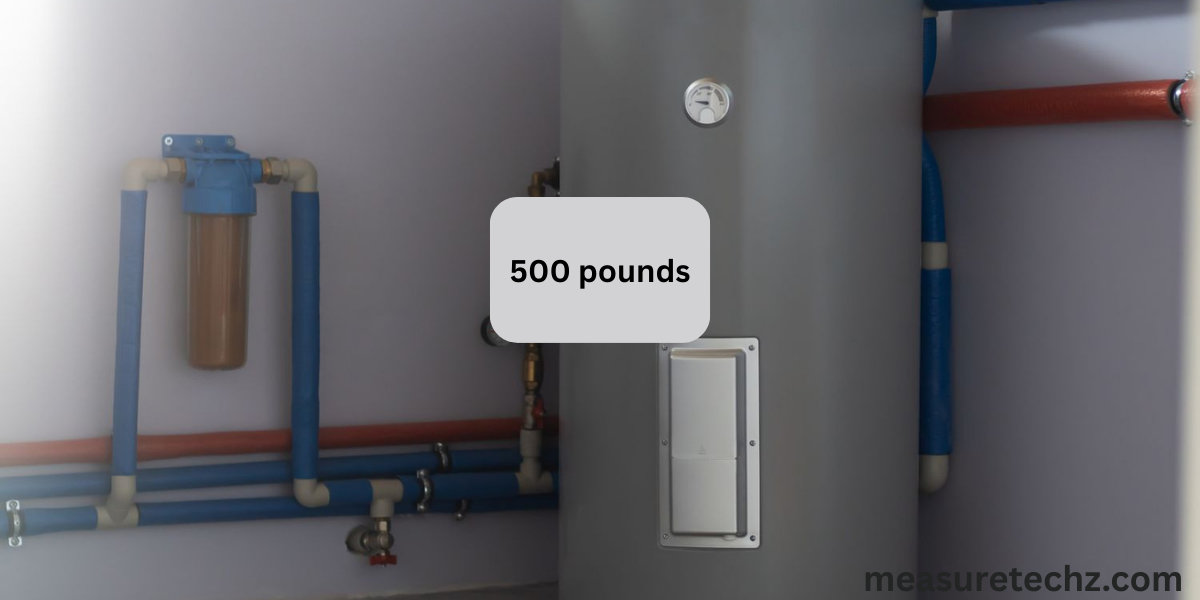 15 Household Items That Weigh 500 Pounds