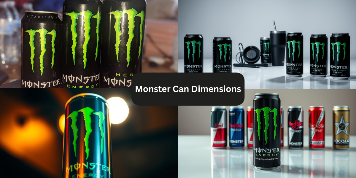 Monster Can Dimensions: A Comprehensive Guide